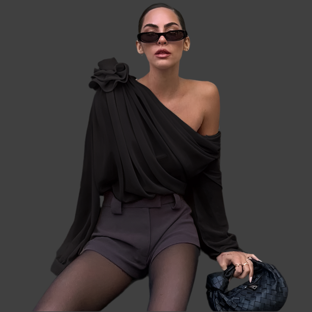 Rosalie Mesh Blouse
