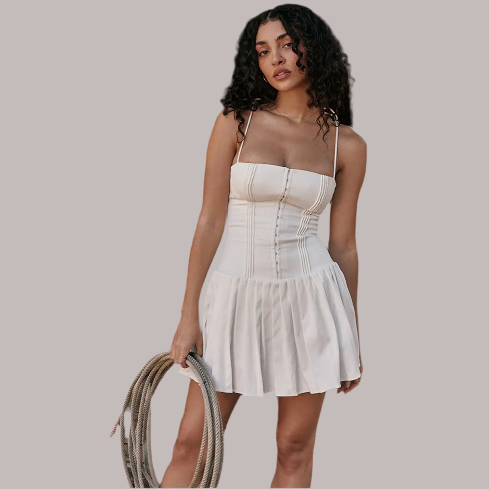 Isabelle Backless Dress