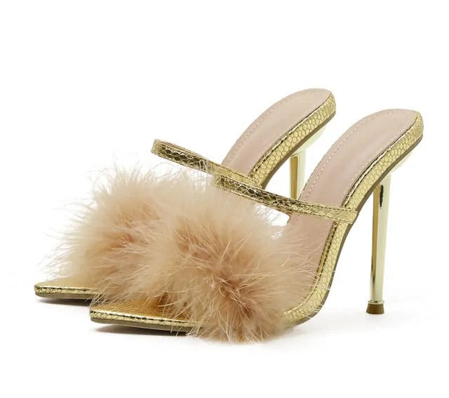 Willow Slipper Heels