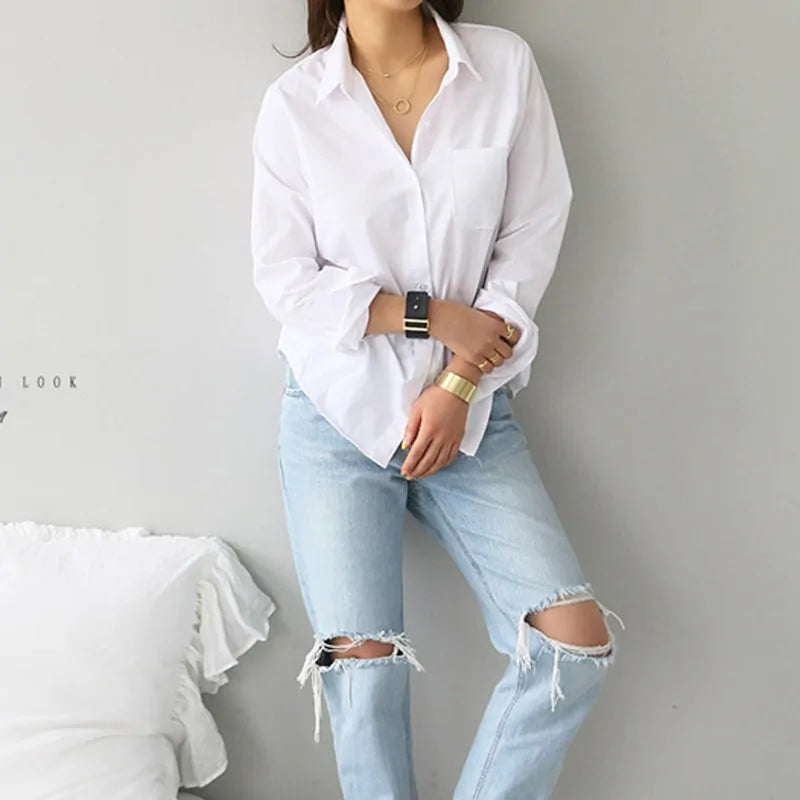 Rian White Shirt
