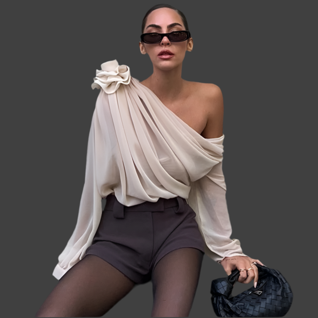 Rosalie Mesh Blouse