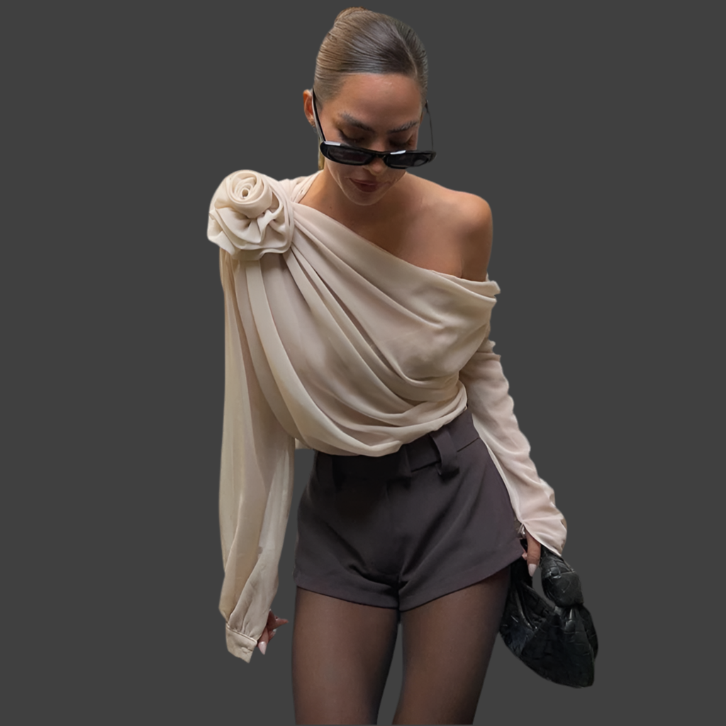 Rosalie Mesh Blouse