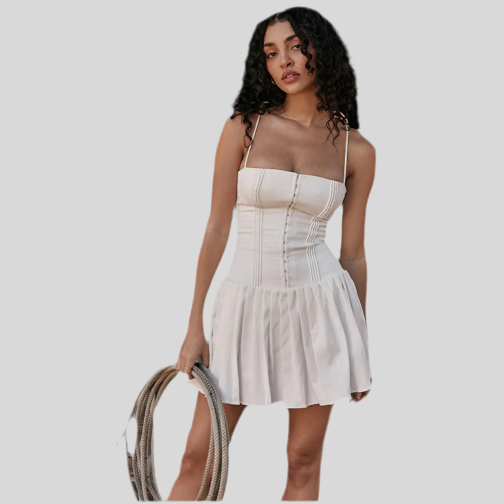 Isabelle Backless Dress