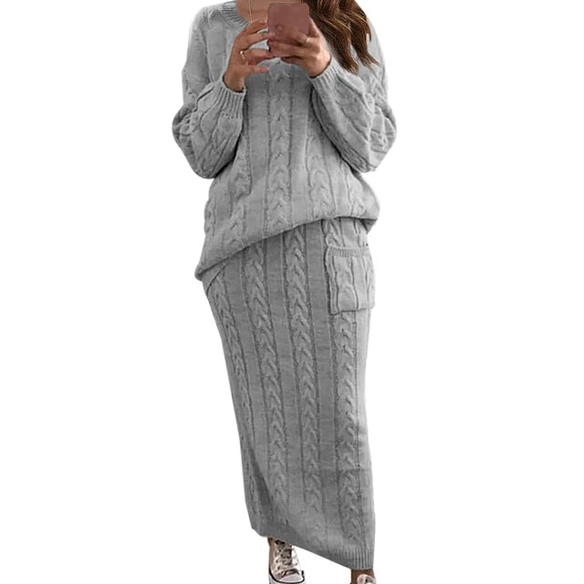 Heyla Knitted Two Piece