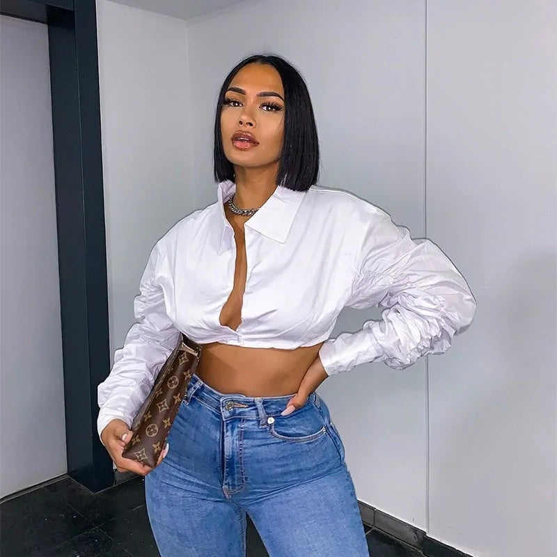 Ashley Puff Sleeve Top