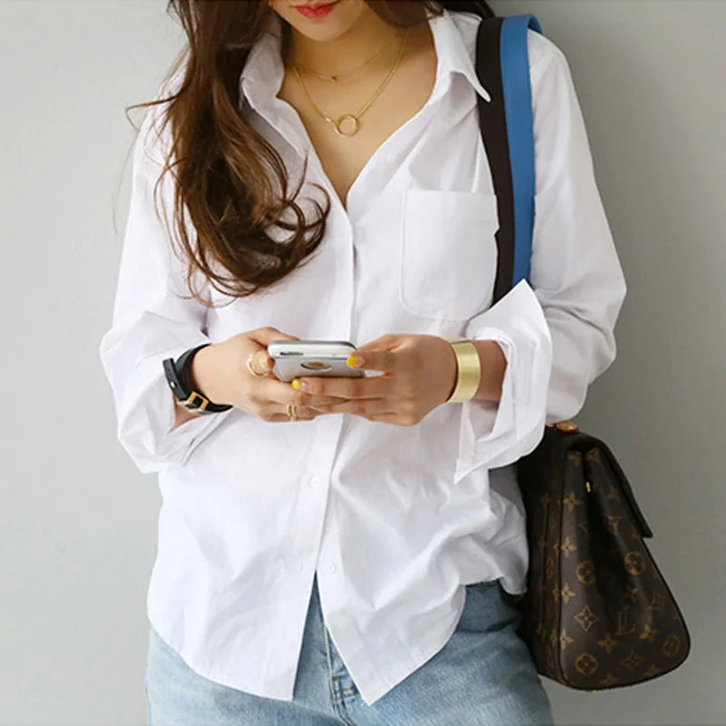 Rian White Shirt