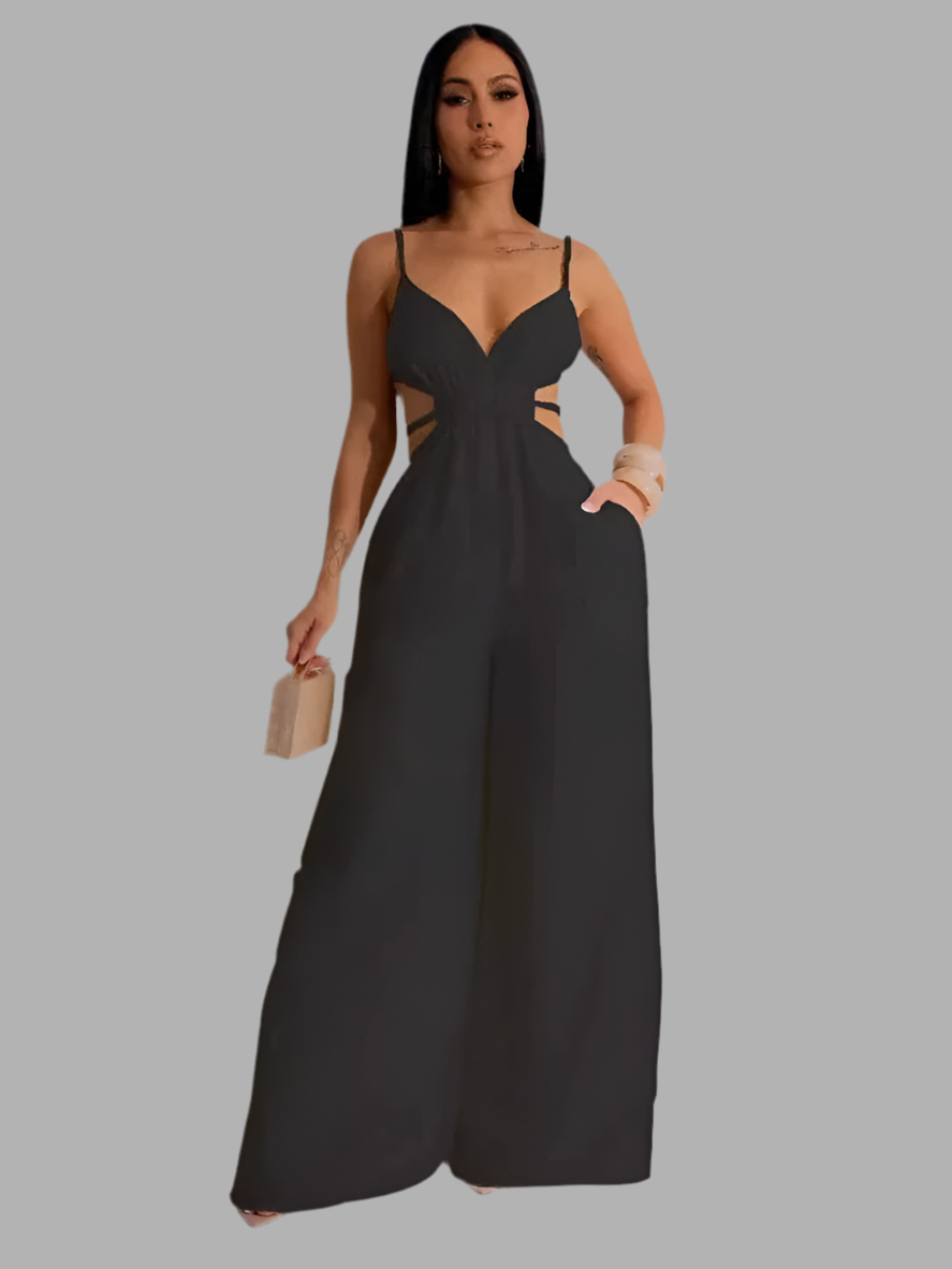 Zahra Wide-Leg Jumpsuit