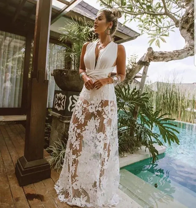 Caroline Lace Dress