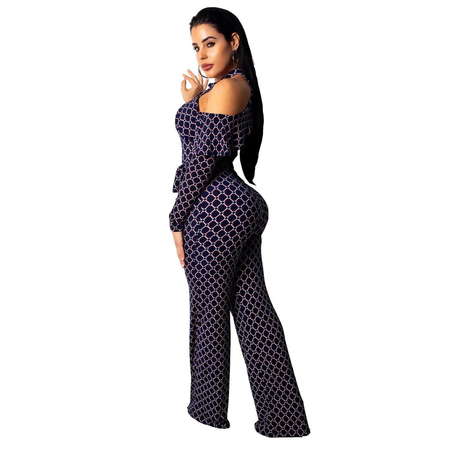 Adrea Printed Jumpsuit