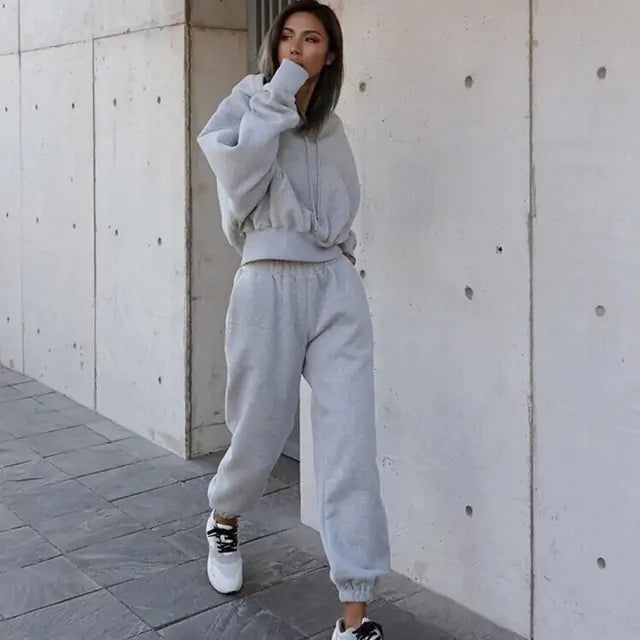 Zilan Hoodie & Pants Set
