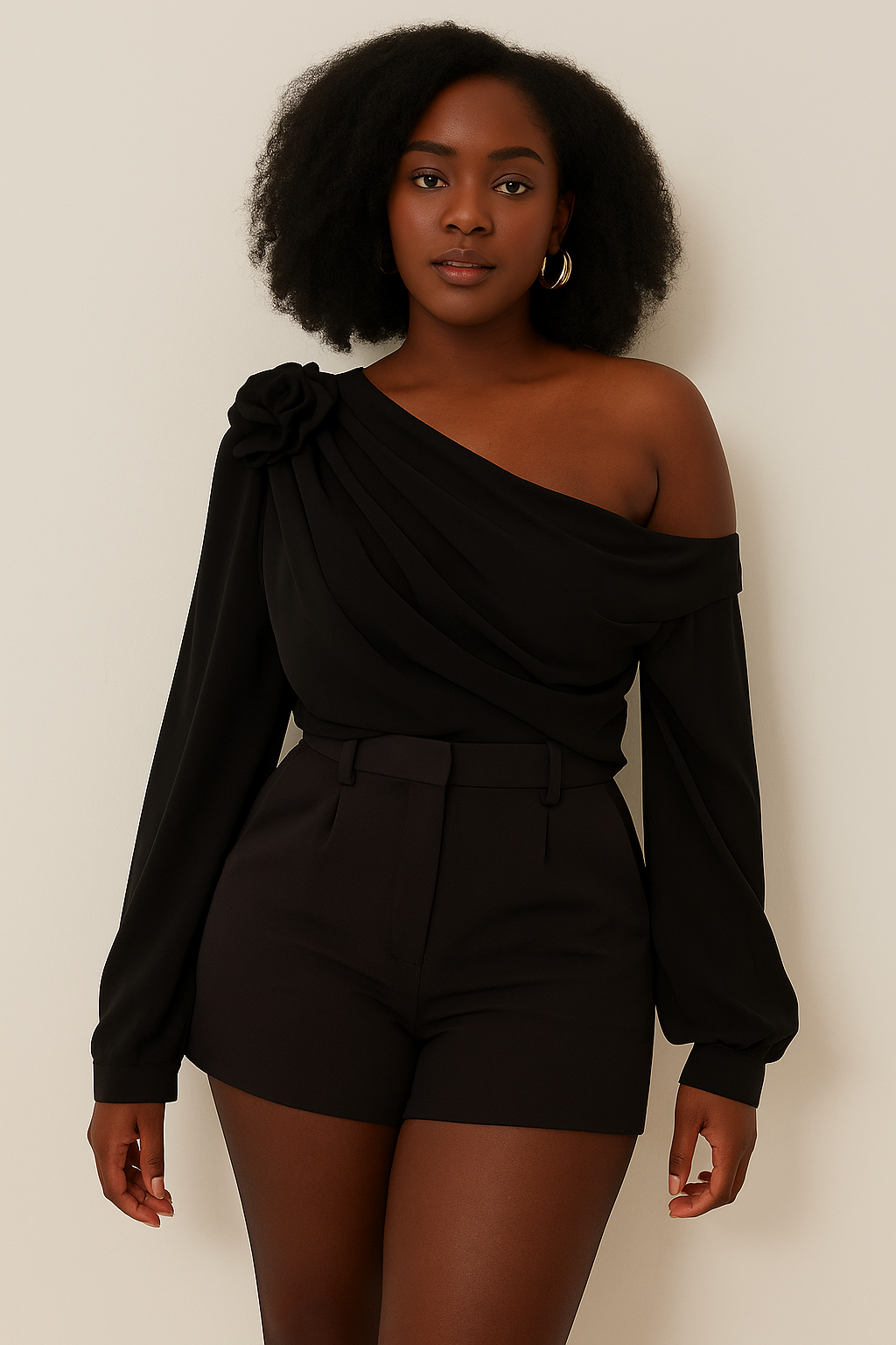 Rosalie Mesh Blouse