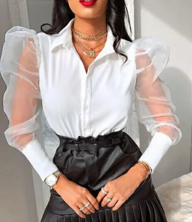 Layla Puff Sleeve Blouse