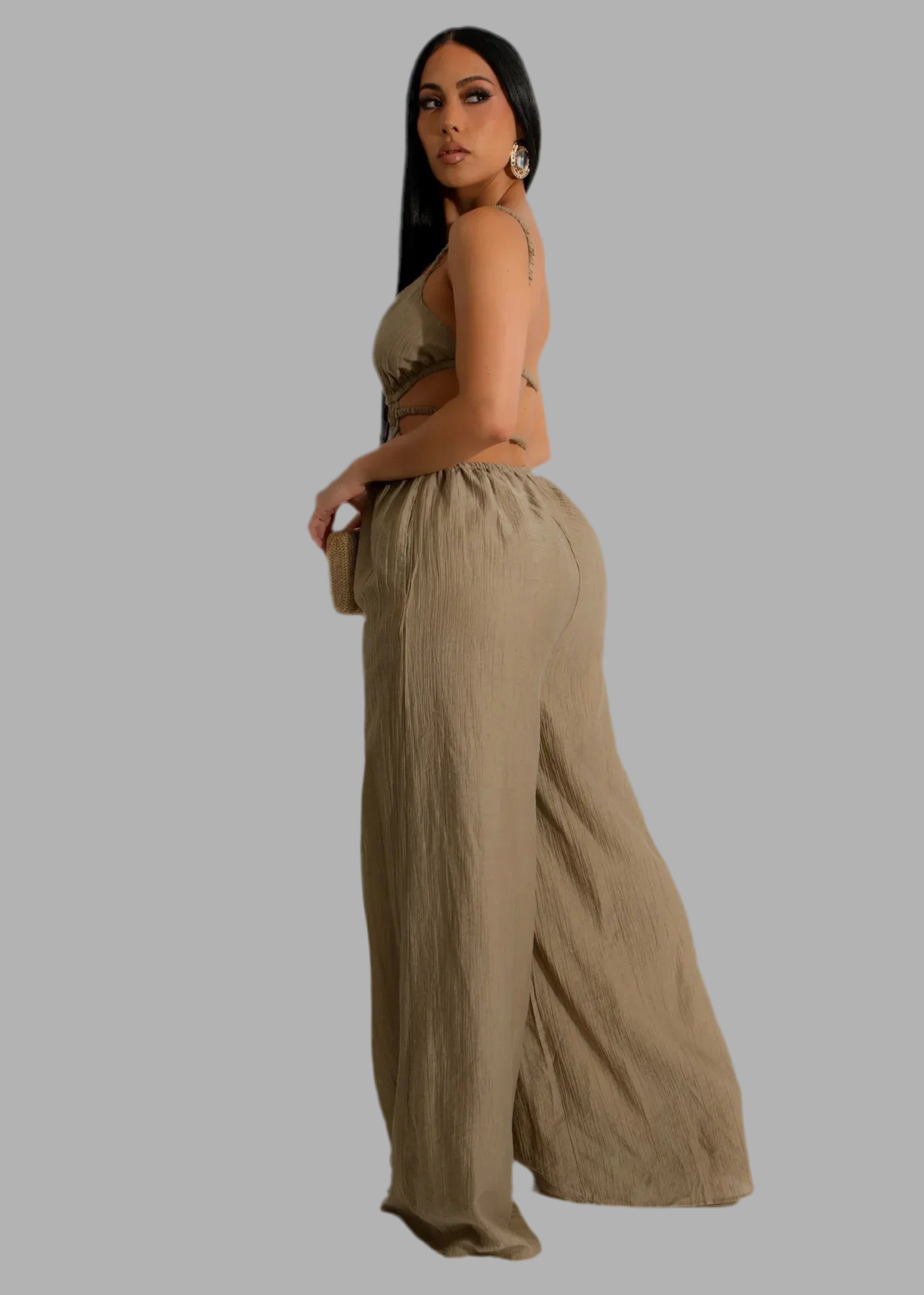 Zahra Wide-Leg Jumpsuit