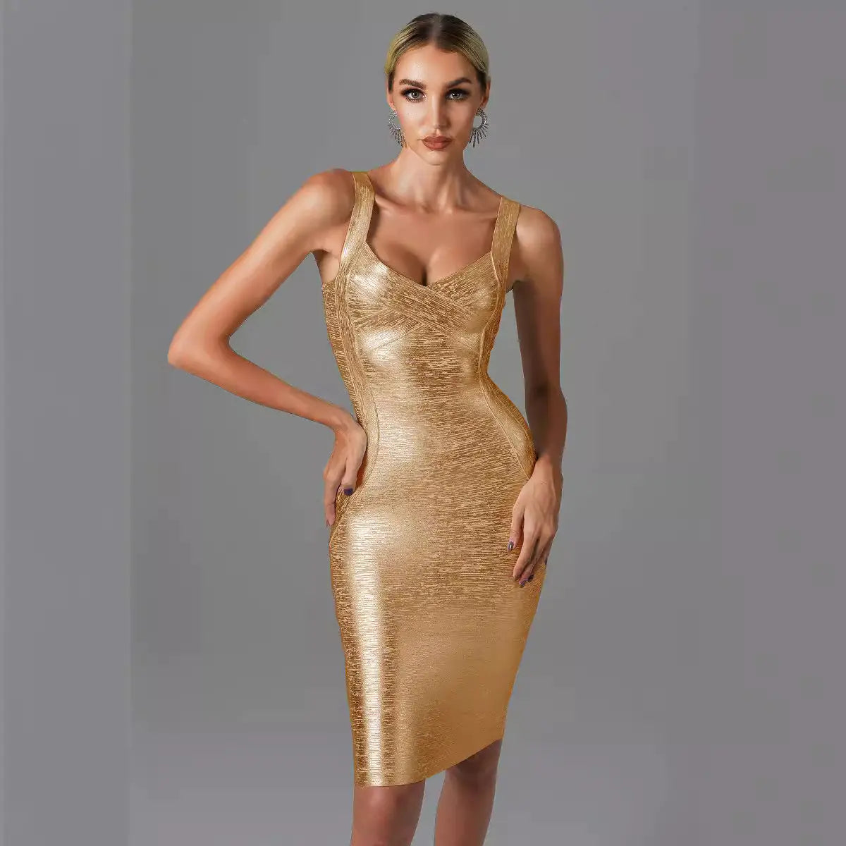 Lianne Bandage Dress