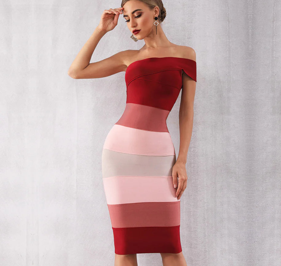 Ayora Bandage Dress