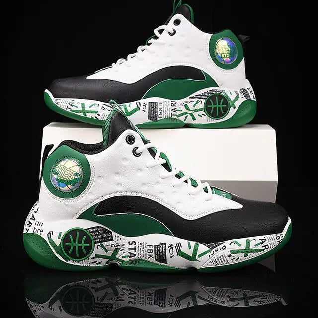 Keyton High-top Basketball Shoes