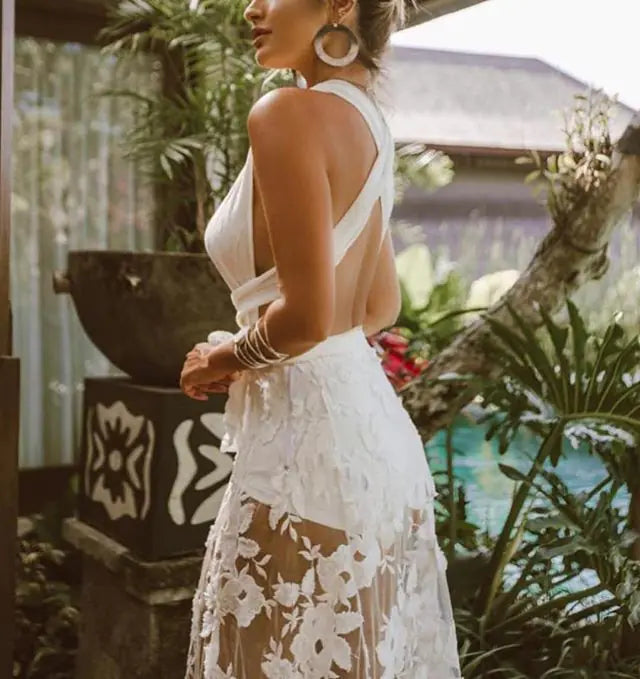 Caroline Lace Dress