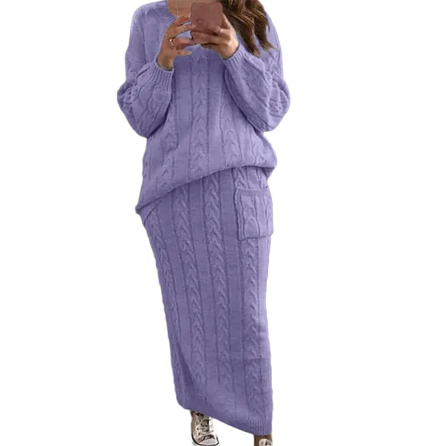 Heyla Knitted Two Piece