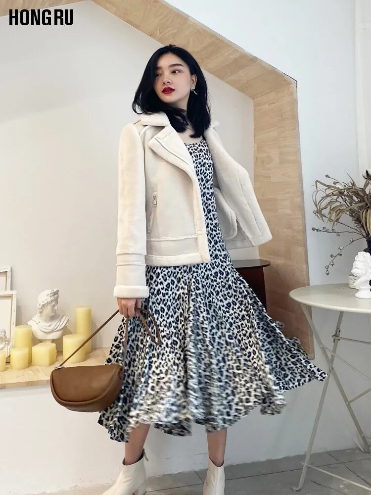 Kiara Fur-Lined Jacket