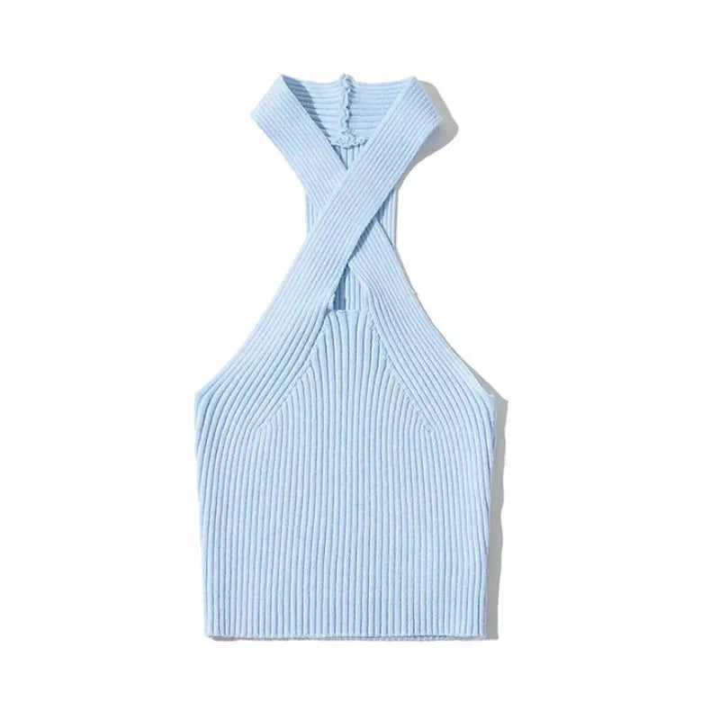 Oria Cross Camisole