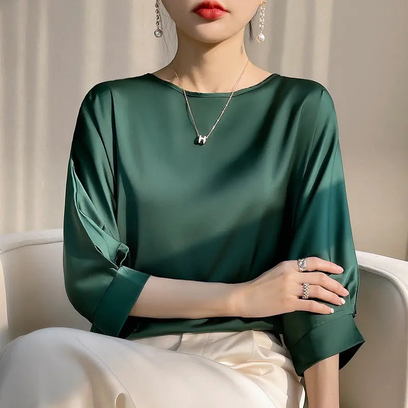 Kamsi Satin Blouse
