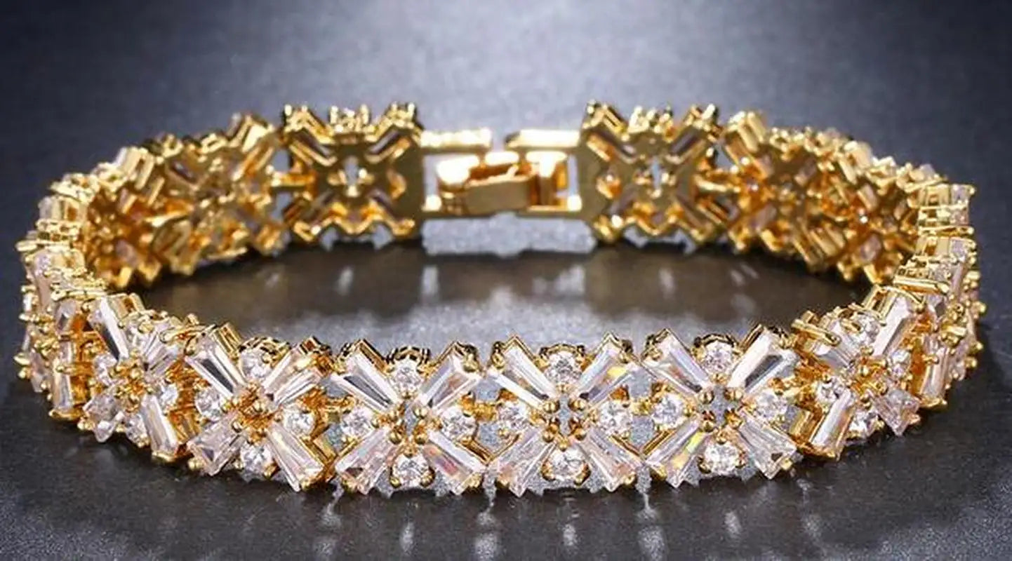Meilani Crystal Bracelets