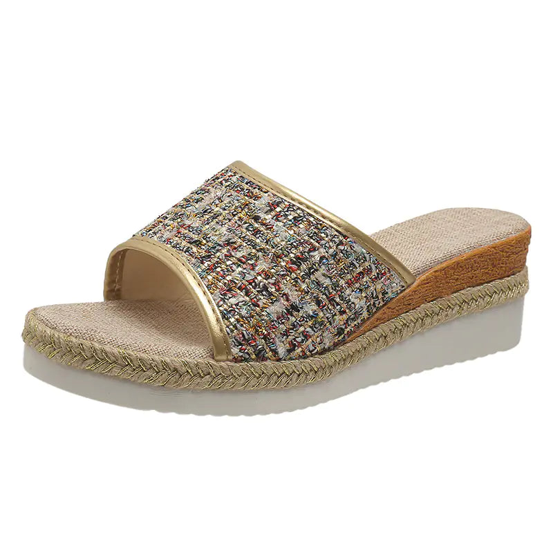 Himala Wedge Slippers
