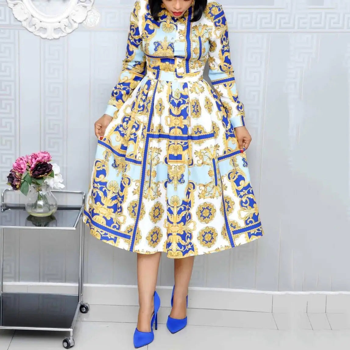 Hemora Midi Dresses