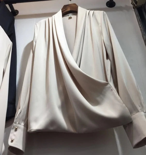 Marina Satin Blouse