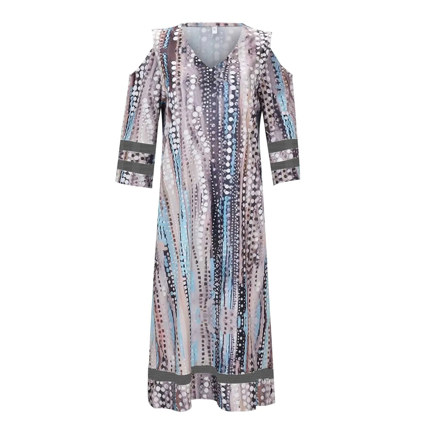 Sharon Tie-Dye Dress