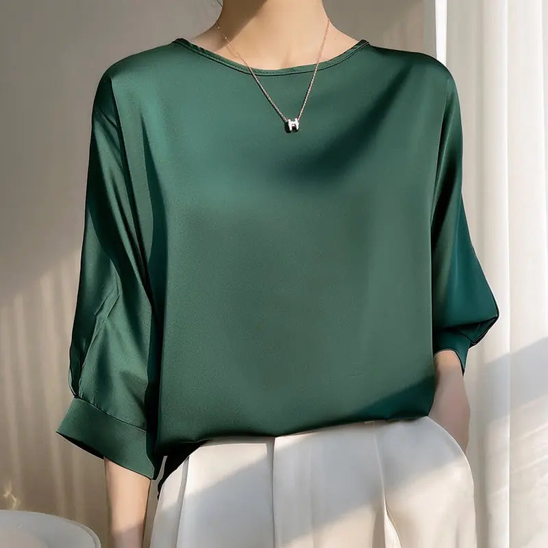 Kamsi Satin Blouse
