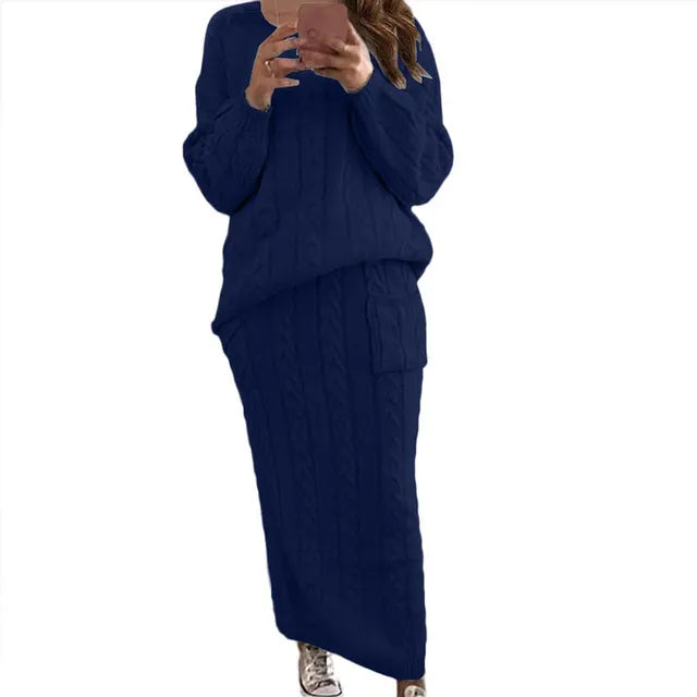 Heyla Knitted Two Piece