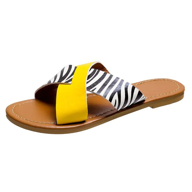 Apriel Flat Sandals