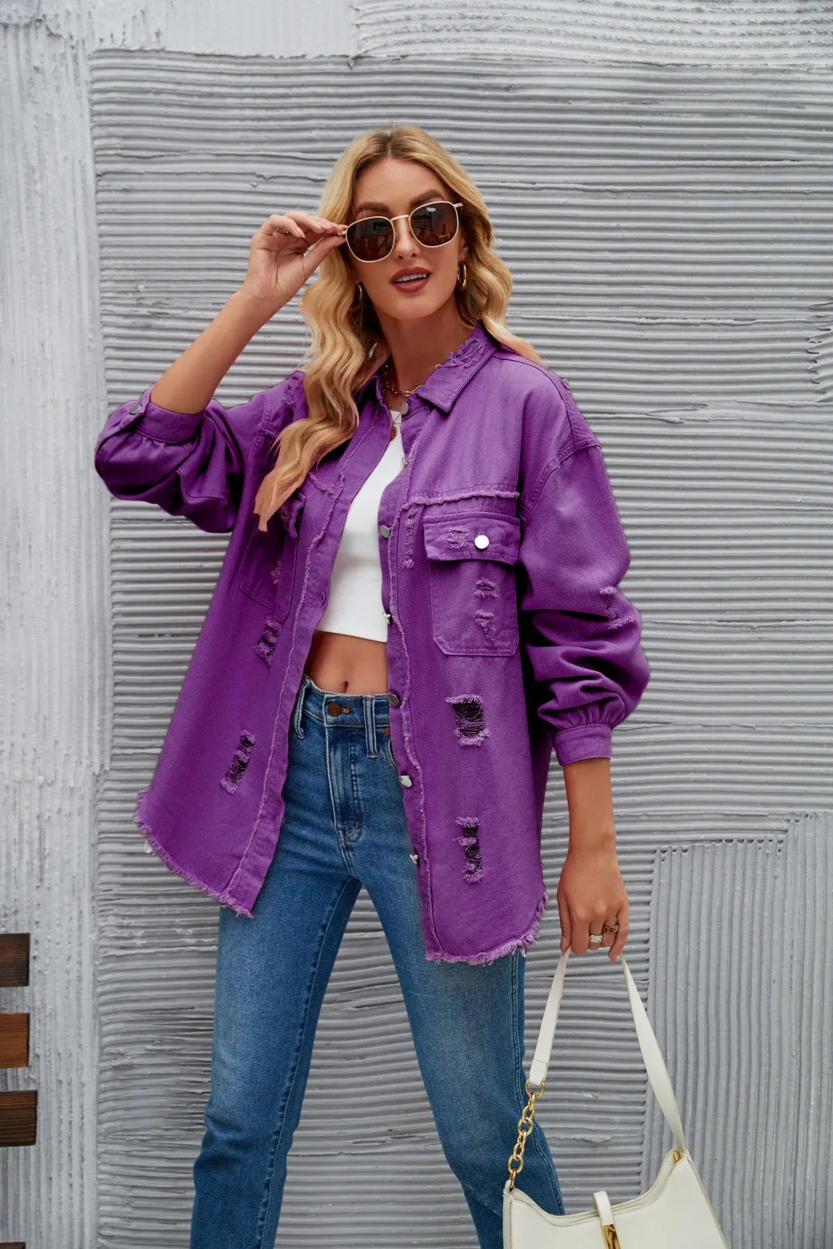 Cura Washed Denim Jacket