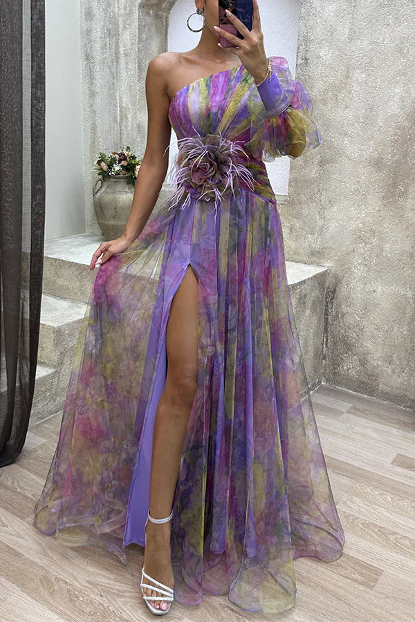 Rema Splash Dress