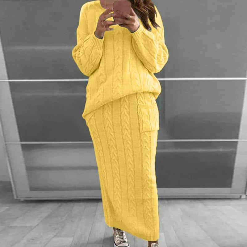 Heyla Knitted Two Piece