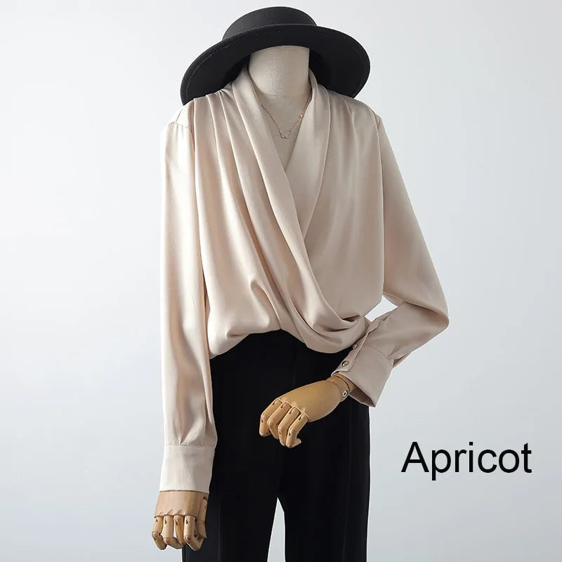 Marina Satin Blouse