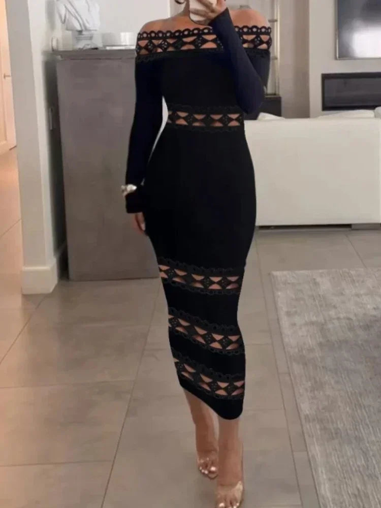 Alianna Midi Dress