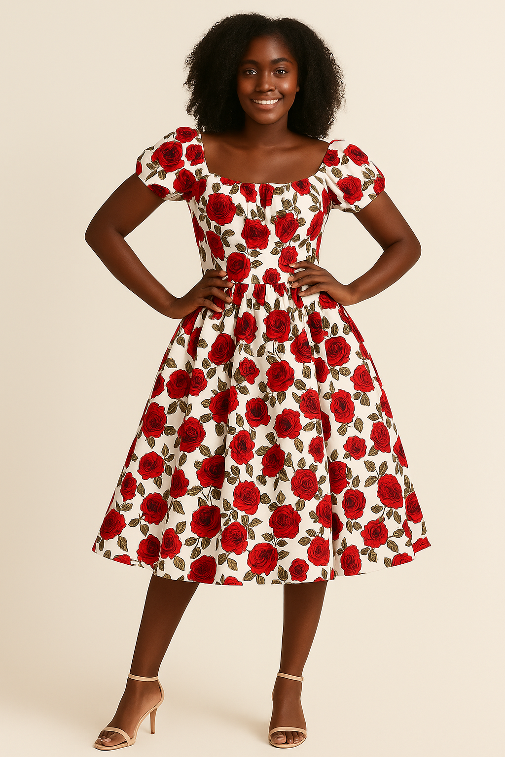 Rockabilly Swing Dress