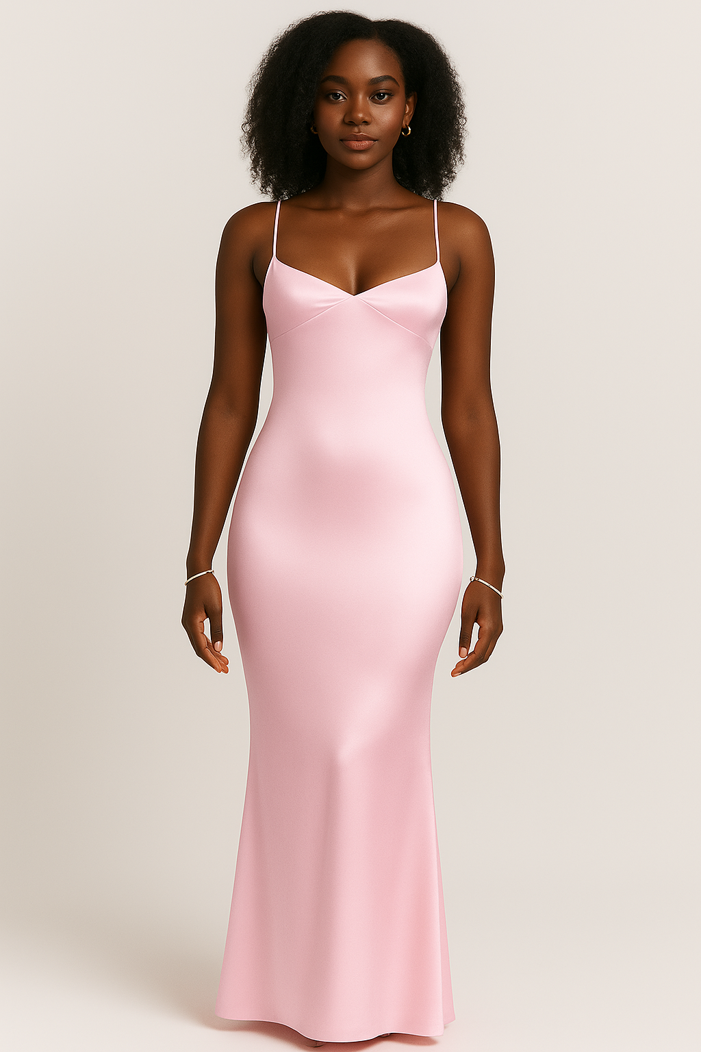 Makalita Blush Dress