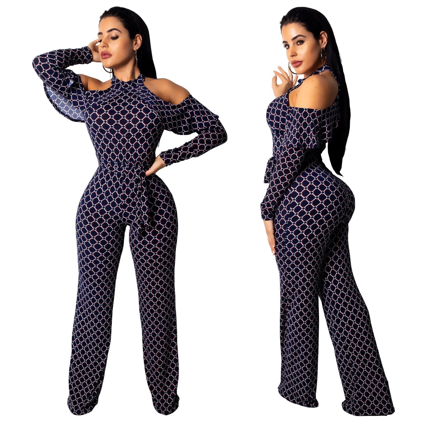 Adrea Printed Jumpsuit
