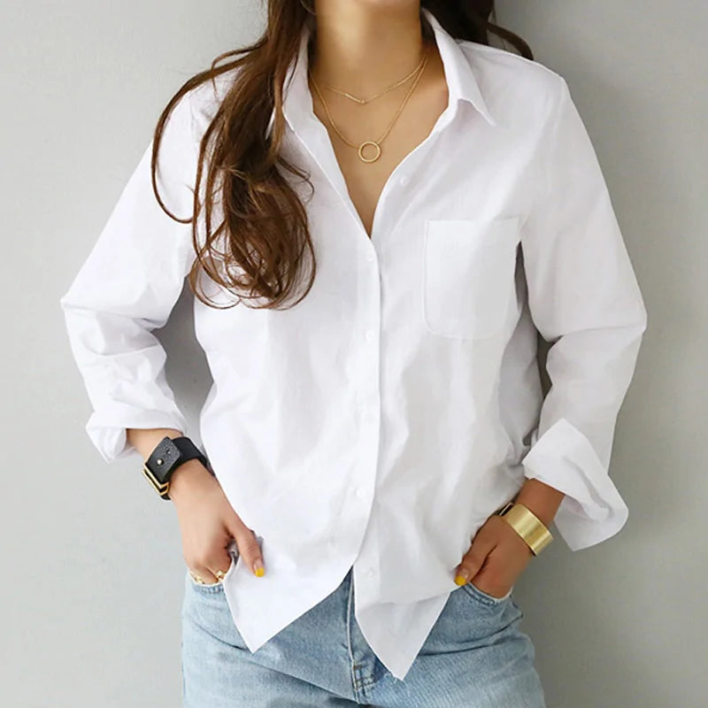 Rian White Shirt
