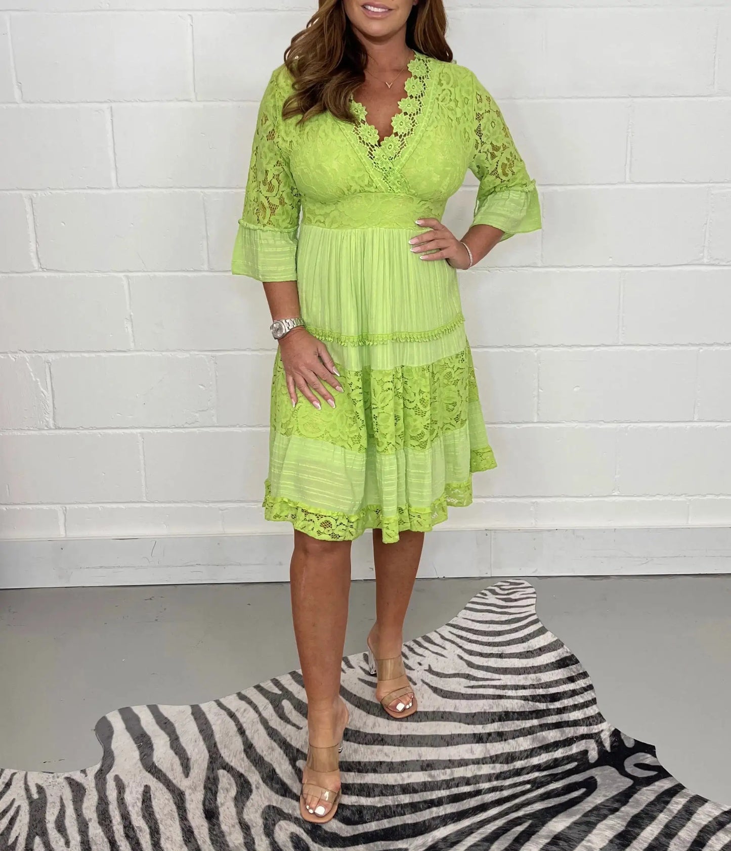 Davin V-Neck Dress