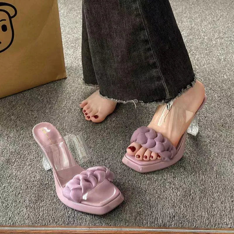 Pebi Bloom Heels