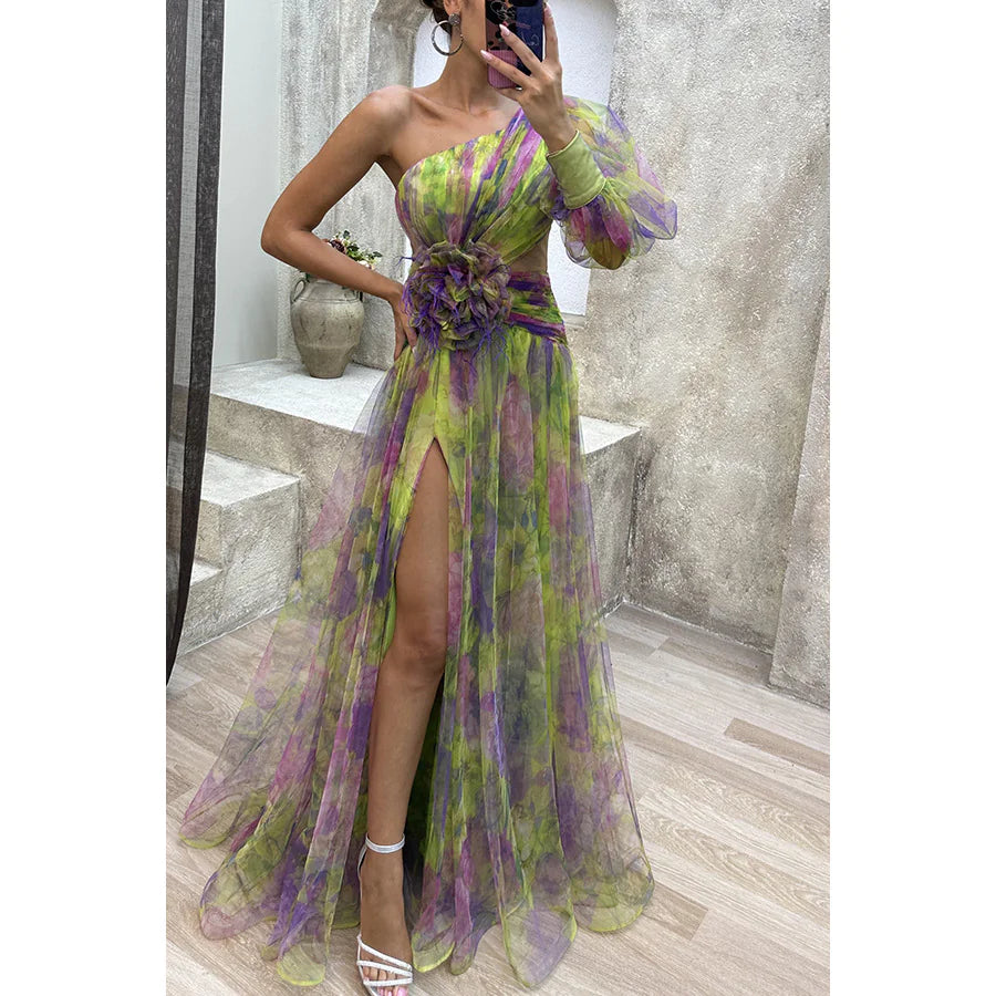 Rema Splash Dress