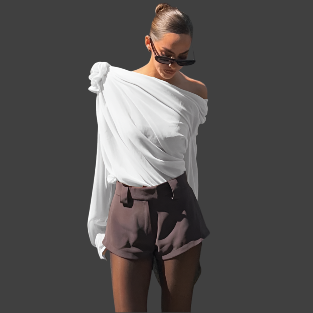 Rosalie Mesh Blouse