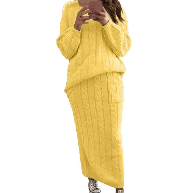 Heyla Knitted Two Piece