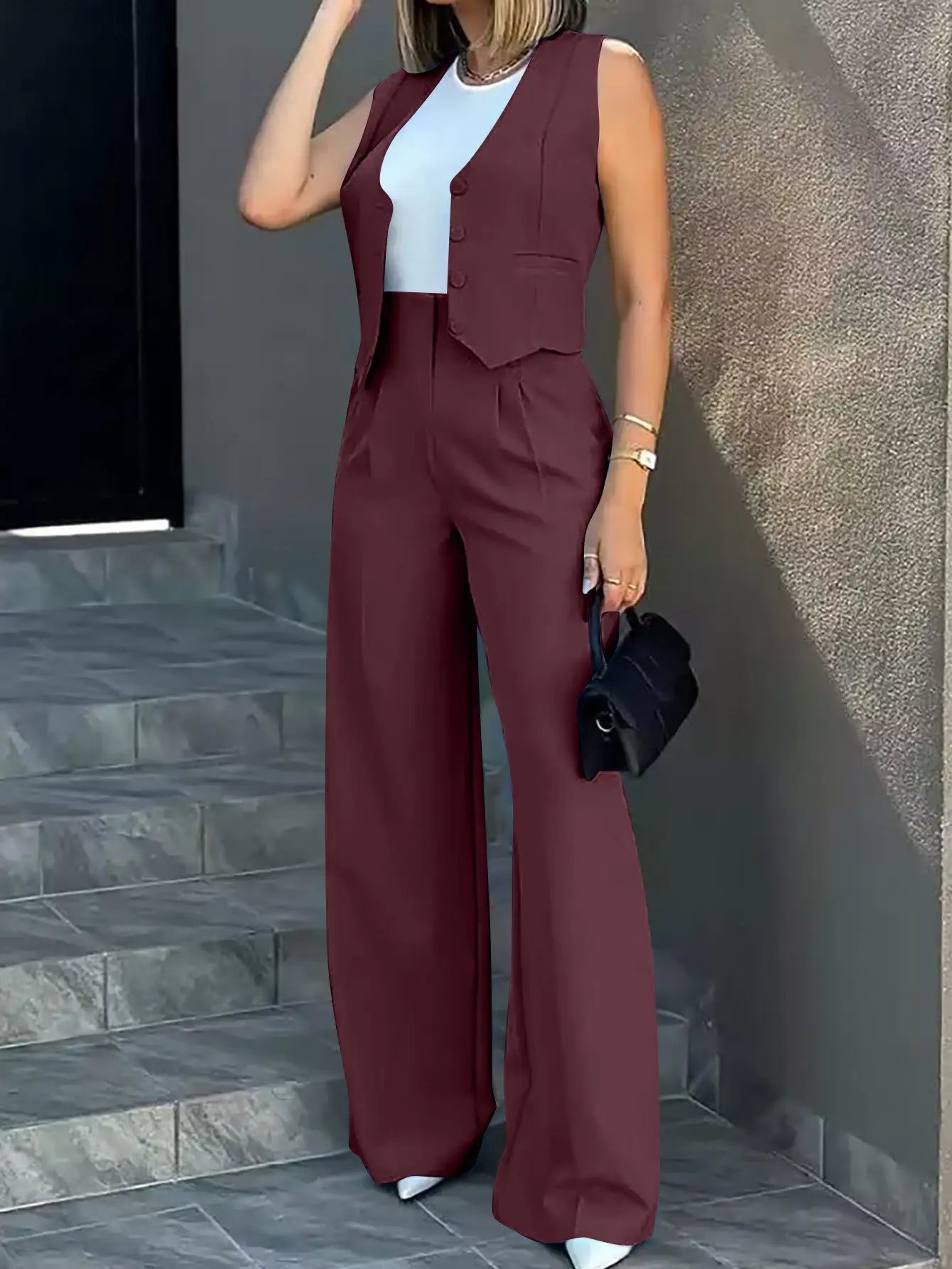Mina Bossy Two Piece