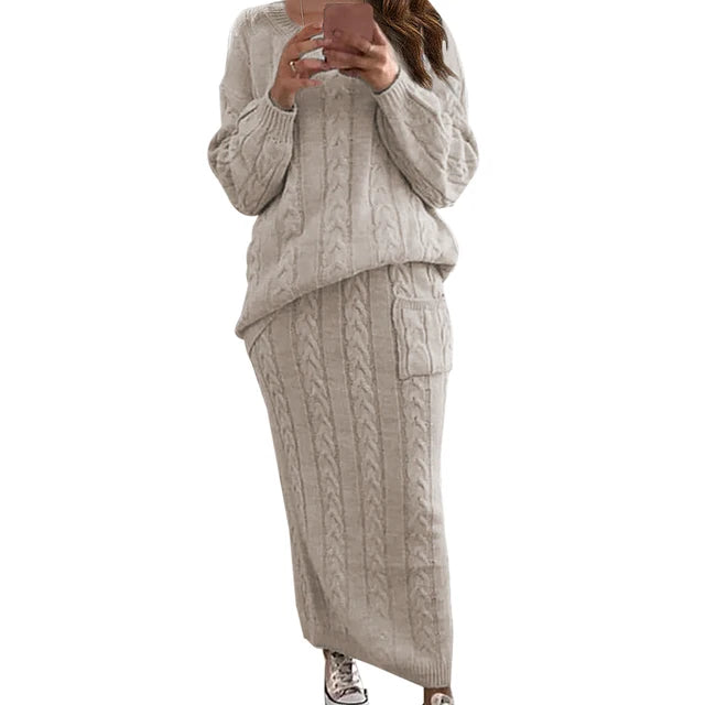 Heyla Knitted Two Piece