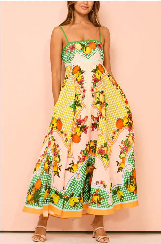 Marie Maxi Dress